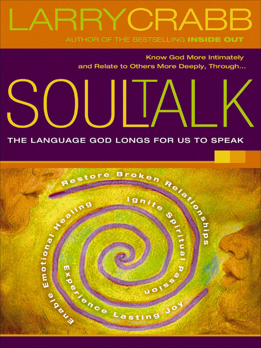 Title details for Soul Talk by Larry Crabb - Available